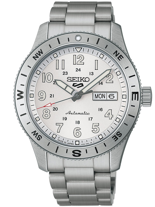 SEIKO 5 Sports HDB007J White Automatic Men's Watch
