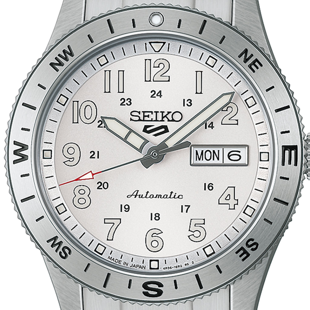 SEIKO 5 Sports HDB007J White Automatic Men's Watch