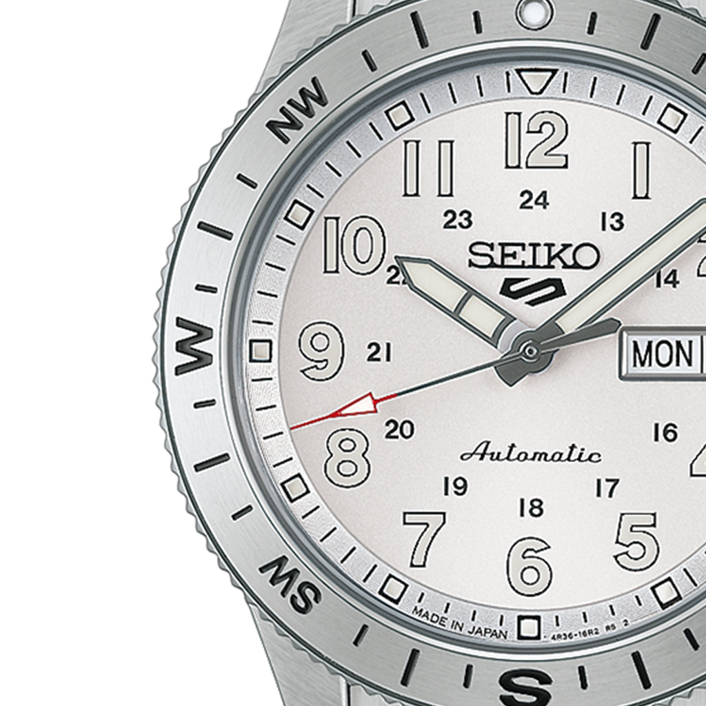 SEIKO 5 Sports HDB007J White Automatic Men's Watch