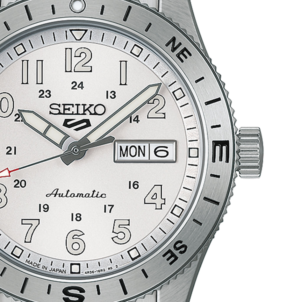 SEIKO 5 Sports HDB007J White Automatic Men's Watch