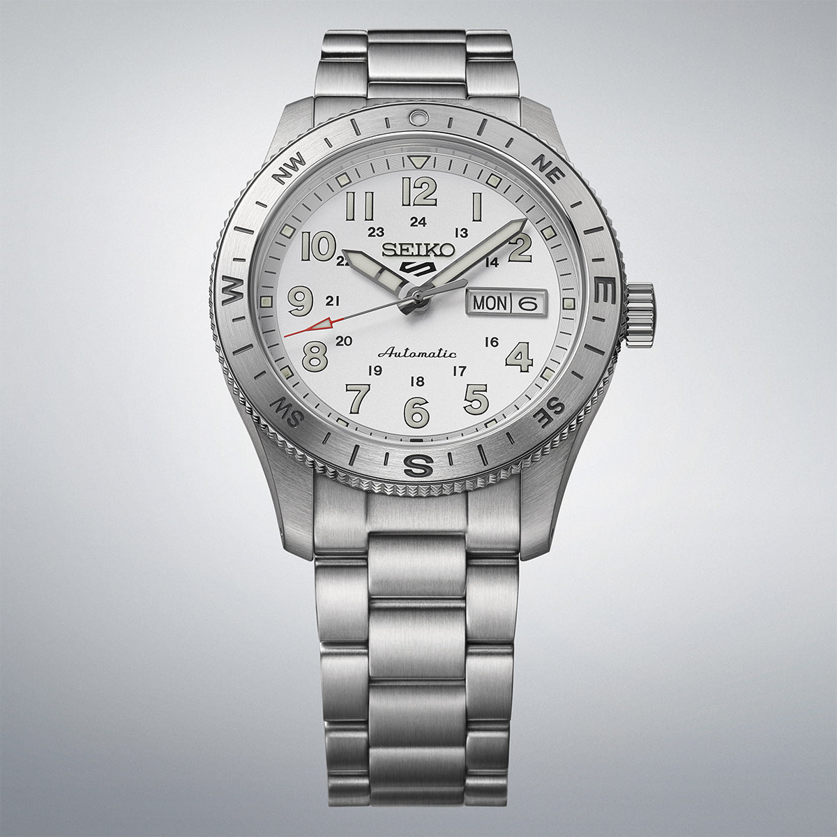 SEIKO 5 Sports HDB007J White Automatic Men's Watch