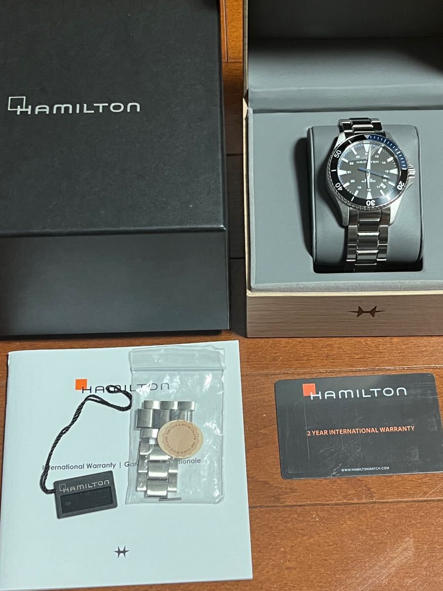 HAMILTON Khaki Navy Scuba H823150 Automatic