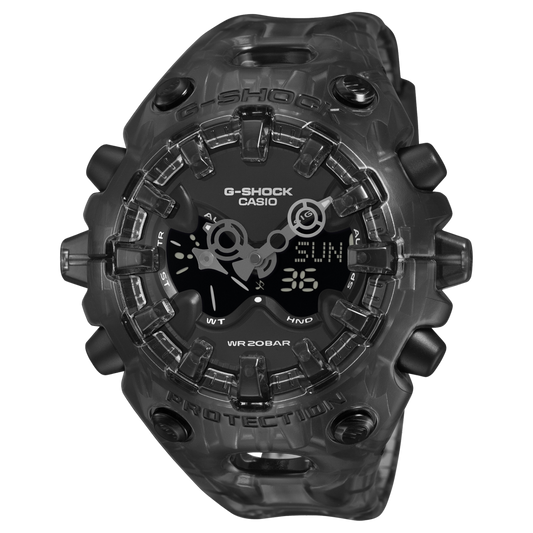 G-SHOCK GA-V01SKE-8AJF Transparent Black Quartz Men's Watch product image