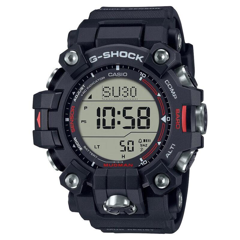 CASIO G-SHOCK Mudman GW-9500-1JF Black G Carbon Core Atomic Men Watch
