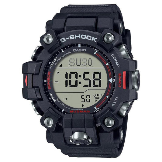 CASIO G-SHOCK Mudman GW-9500-1JF Black G Carbon Core Atomic Men Watch