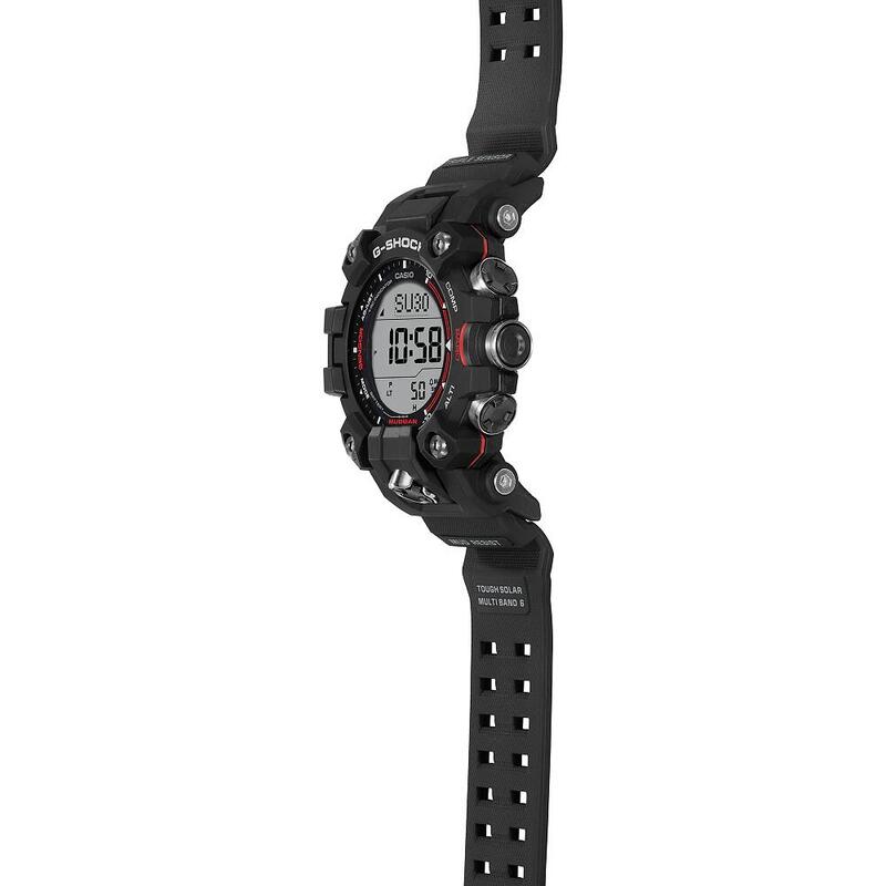 CASIO G-SHOCK Mudman GW-9500-1JF Black G Carbon Core Atomic Men Watch