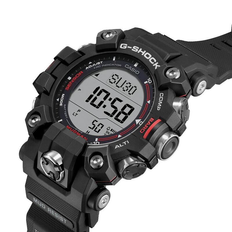 CASIO G-SHOCK Mudman GW-9500-1JF Black G Carbon Core Atomic Men Watch
