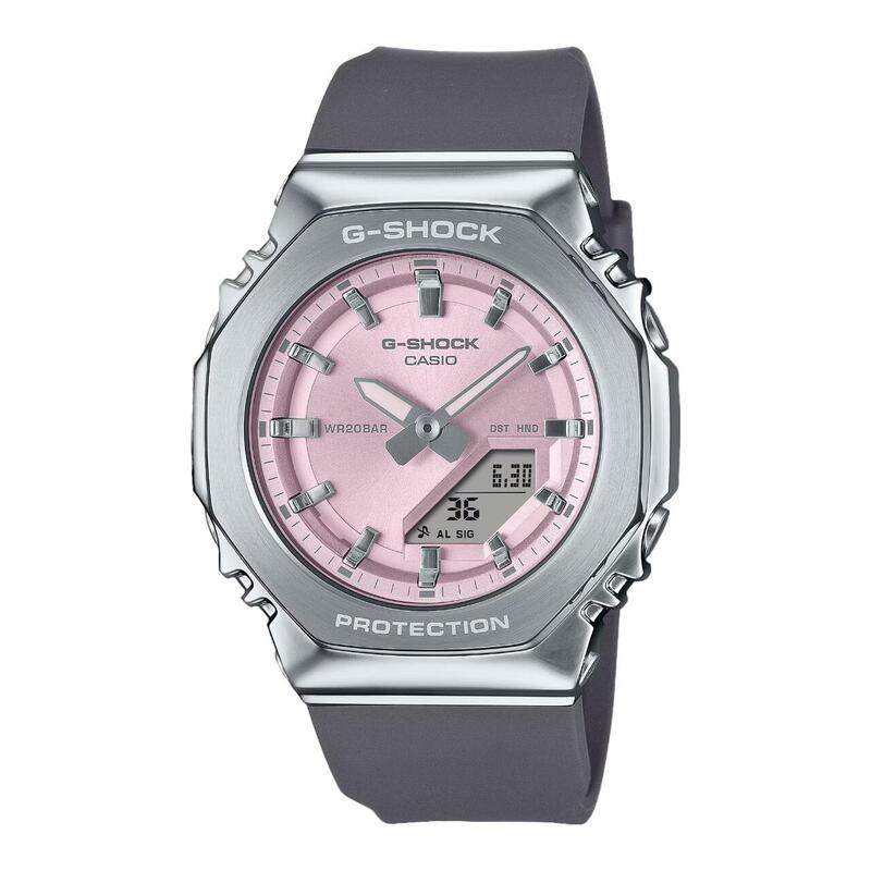 CASIO G-SHOCK GM-S2110-4AJF Pink Minimal Design Women's Watch