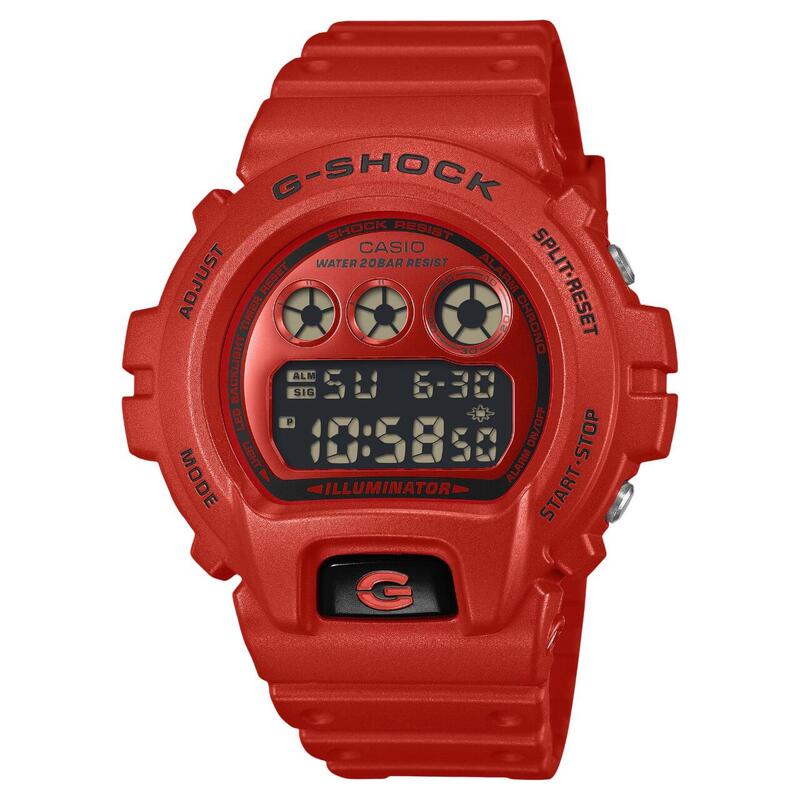 CASIO G-SHOCK DW-6900RRB-4JF ICONIC RED Limited Chrono Men's Watch