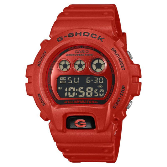 CASIO G-SHOCK DW-6900RRB-4JF ICONIC RED Limited Chrono Men's Watch