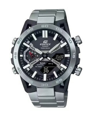 CASIO Edifice Sospensione ECB-2000YD-1AJF Silver Bluetooth Men Watch