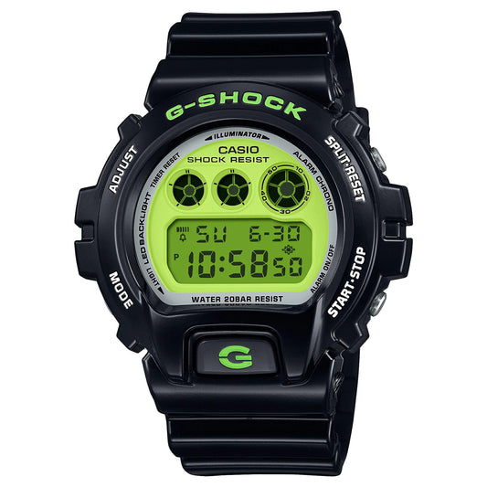 CASIO G-SHOCK DW-6900RCS-1JF Yellow CRAZY COLORS 2024 Men's Watch