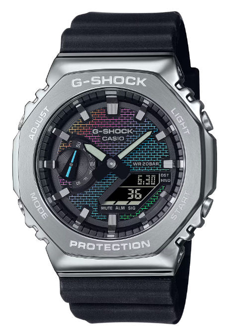 CASIO G-SHOCK GM-2100RW-1AJF Black Ana-Digi Men's Watch