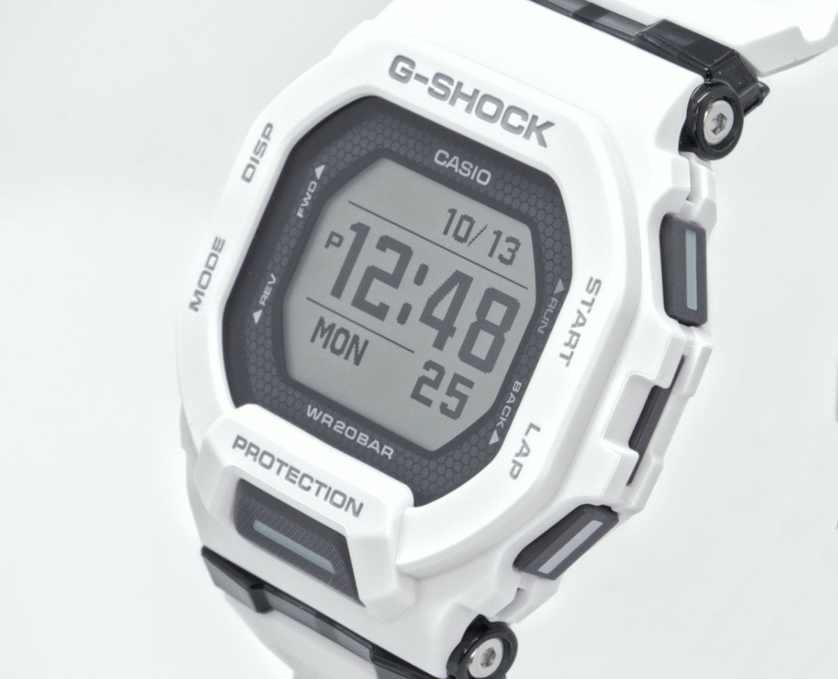 G-SHOCK G-SQUAD GBD-200-7JF White Bluetooth Digital Unisex Watch product image