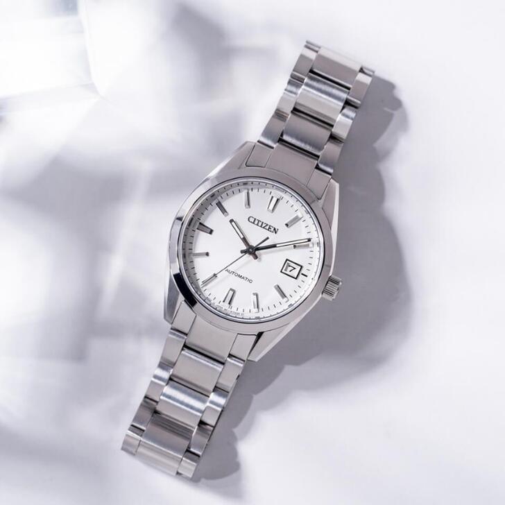 CITIZEN Collection NB1050-59A White Automatic Men's Watch product image