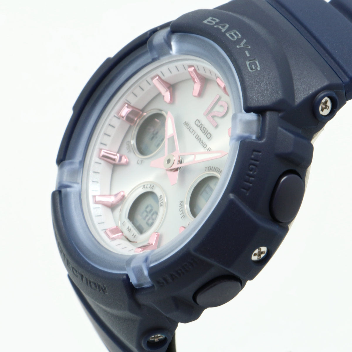 CASIO BABY-G BGA-2800-2A2JF Blue Solar Radio-Controlled Women's Watch product image