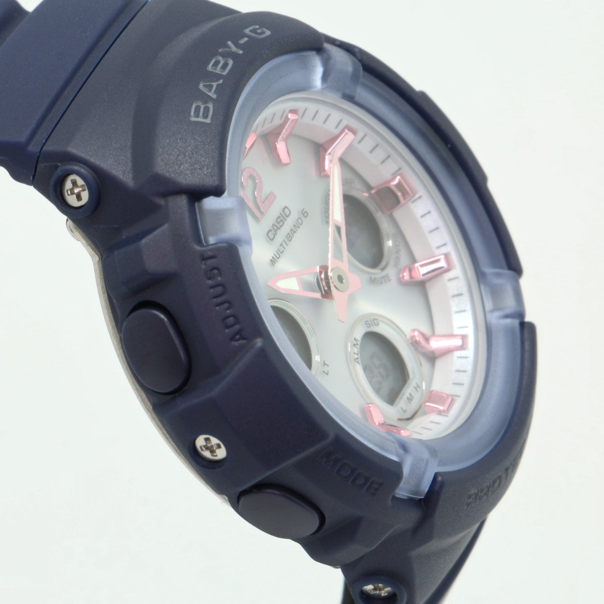 CASIO BABY-G BGA-2800-2A2JF Blue Solar Radio-Controlled Women's Watch product image