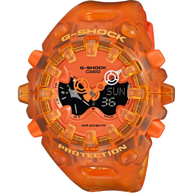 CASIO G-SHOCK GA-V01SKE-4AJF Orange Men's Watch