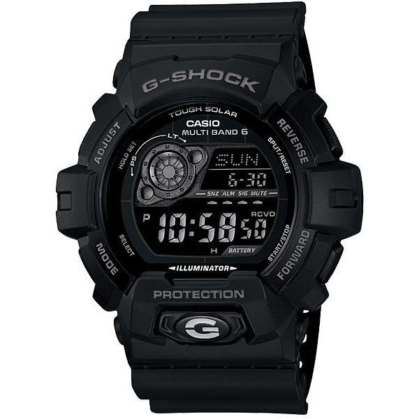 CASIO G-SHOCK GW-8900A-1JF Black Solar Radio Men's Watch