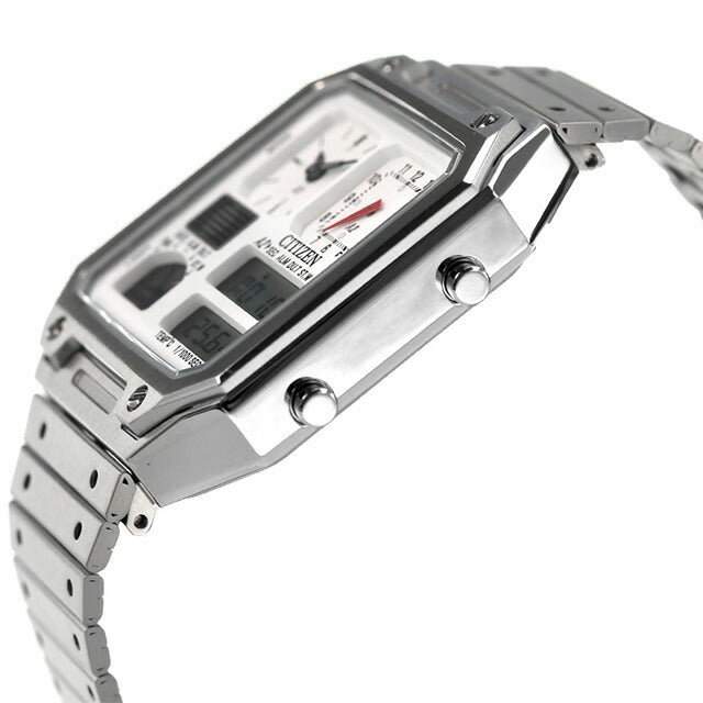 CITIZEN COLLECTION RECORD LABEL THERMO SENSOR JG2120-65A Unisex Watch