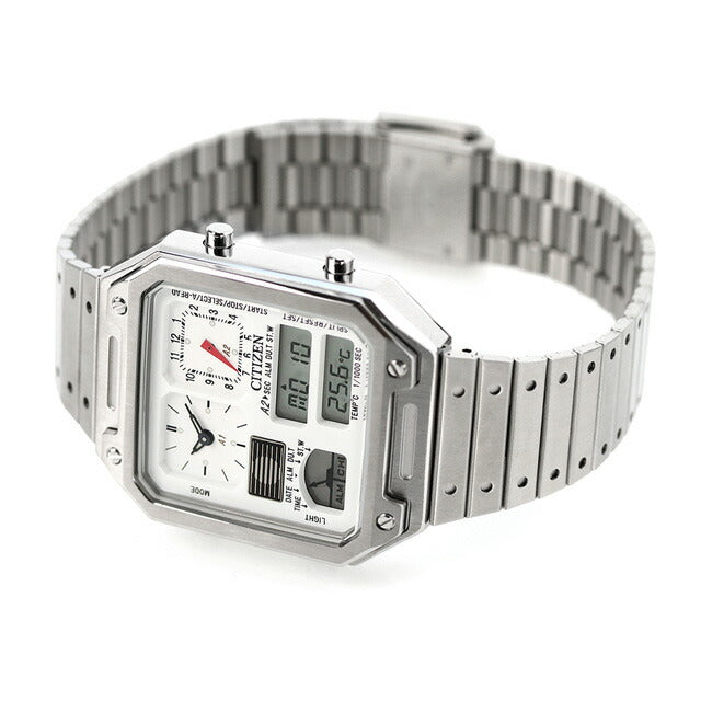 CITIZEN COLLECTION RECORD LABEL THERMO SENSOR JG2120-65A Unisex Watch