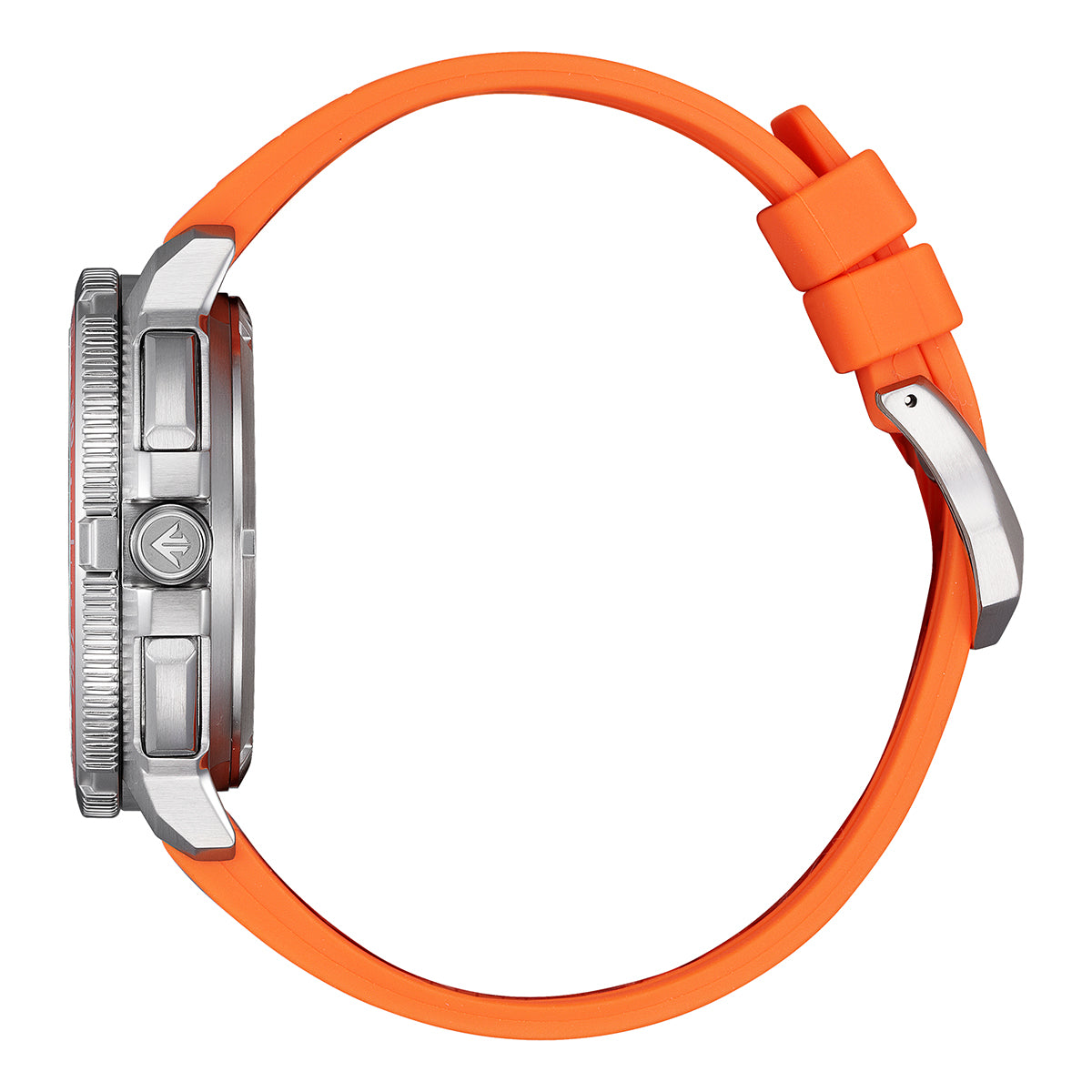 CITIZEN PROMASTER MARINE JV3000-13E Black Orange Eco-Drive Men's Watch product image