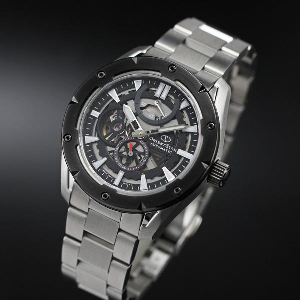 ORIENT Avant-Garde Skeleton RK-AV0A01B Black Automatic Men's Watch