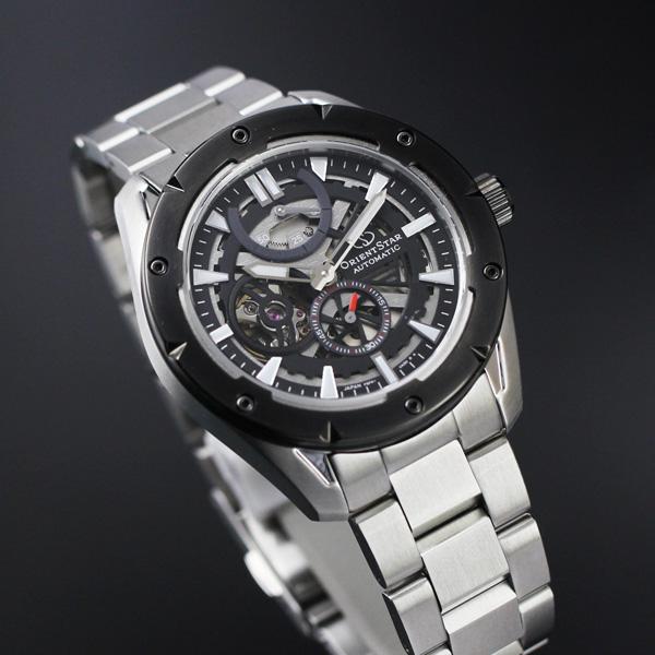 ORIENT Avant-Garde Skeleton RK-AV0A01B Black Automatic Men's Watch