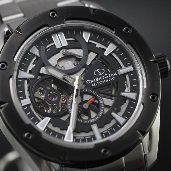 ORIENT Avant-Garde Skeleton RK-AV0A01B Black Automatic Men's Watch