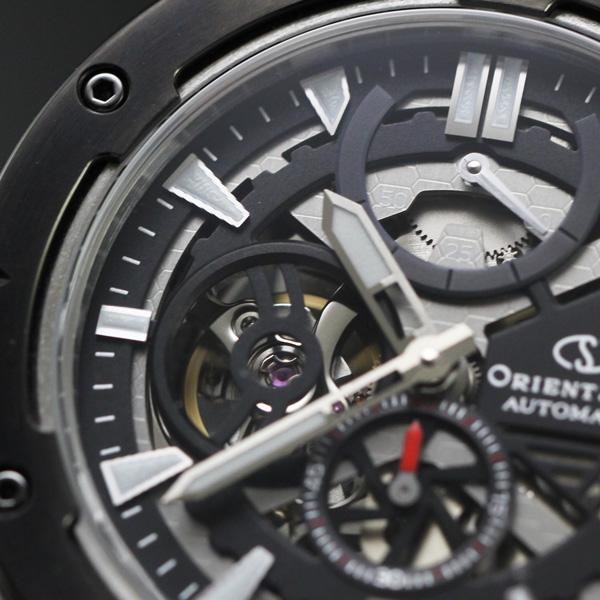 ORIENT Avant-Garde Skeleton RK-AV0A01B Black Automatic Men's Watch