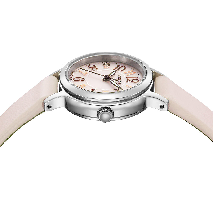 CITIZEN wicca KH4-912-90 Pink Solar Leather Women's Watch product image