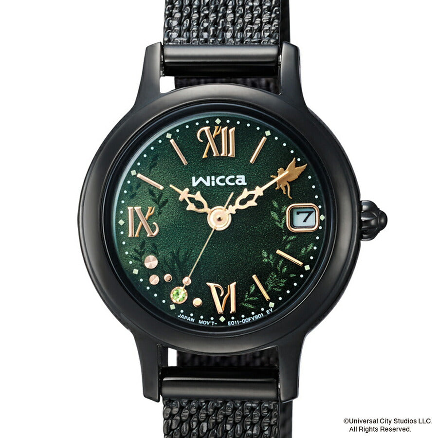 CITIZEN wicca KH4-947-41 Green Solar Women's Watch