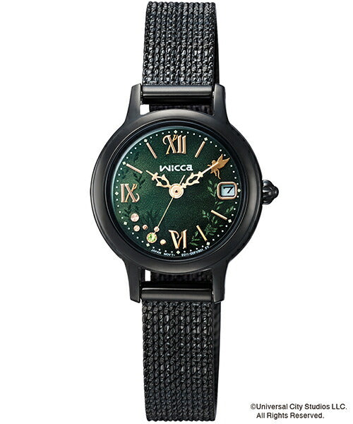 CITIZEN wicca KH4-947-41 Green Solar Women's Watch