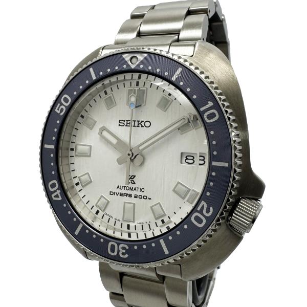 SEIKO PROSPEX Diver Scuba Save the Ocean SBDC169 White Men's Watch