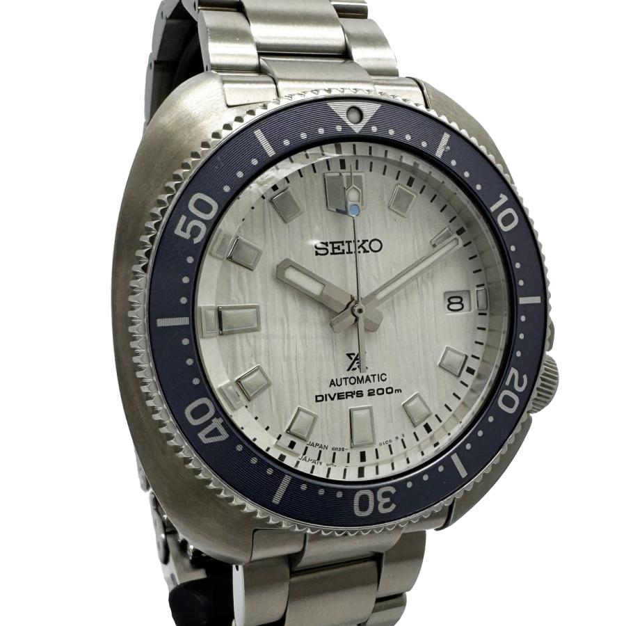 SEIKO PROSPEX Diver Scuba Save the Ocean SBDC169 White Men's Watch