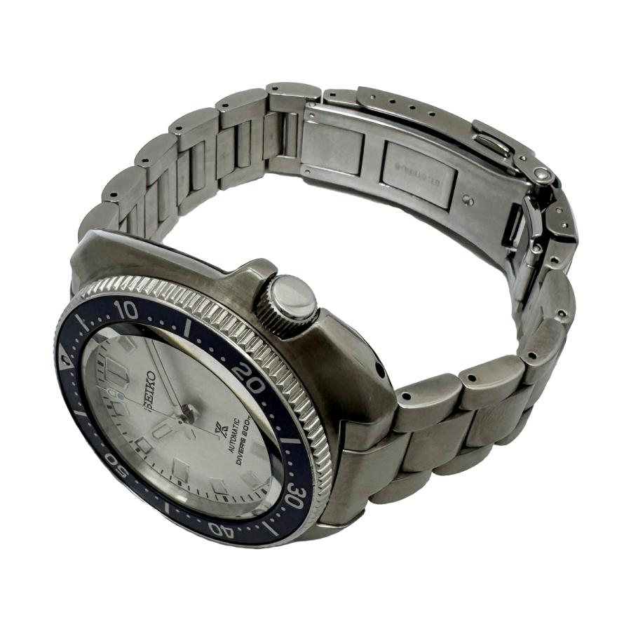 SEIKO PROSPEX Diver Scuba Save the Ocean SBDC169 White Men's Watch