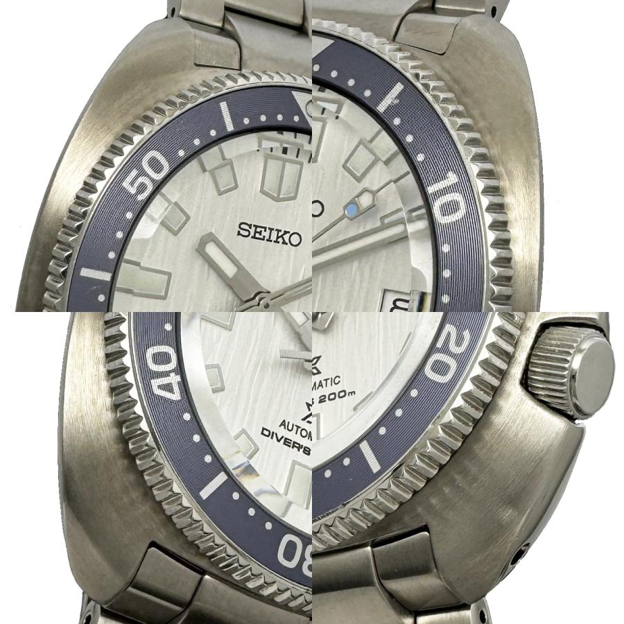 SEIKO PROSPEX Diver Scuba Save the Ocean SBDC169 White Men's Watch