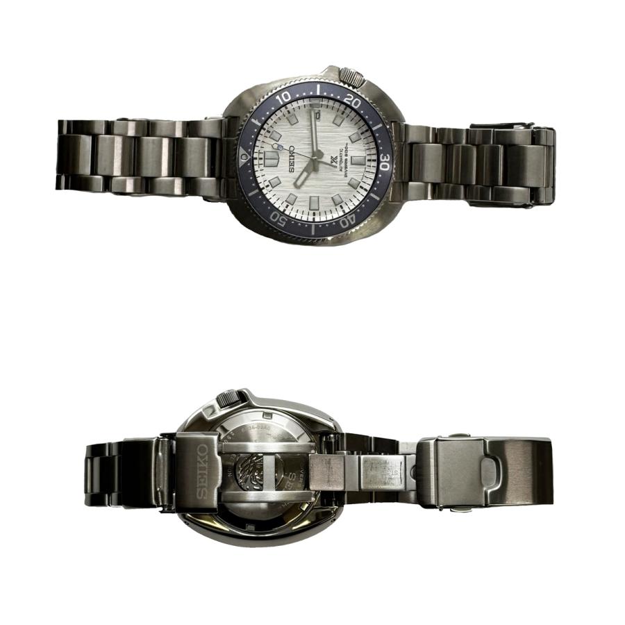 SEIKO PROSPEX Diver Scuba Save the Ocean SBDC169 White Men's Watch
