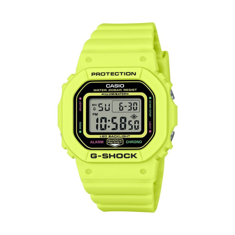 G-SHOCK N/A CASIO G-SHOCK GMD-S5600EP-9JF Yellow Men's Watch