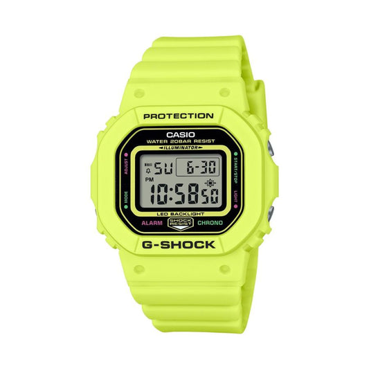 G-SHOCK N/A CASIO G-SHOCK GMD-S5600EP-9JF Yellow Men's Watch