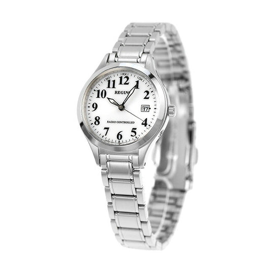 CITIZEN REGUNO KS1-210-21 Silver Women's Watch
