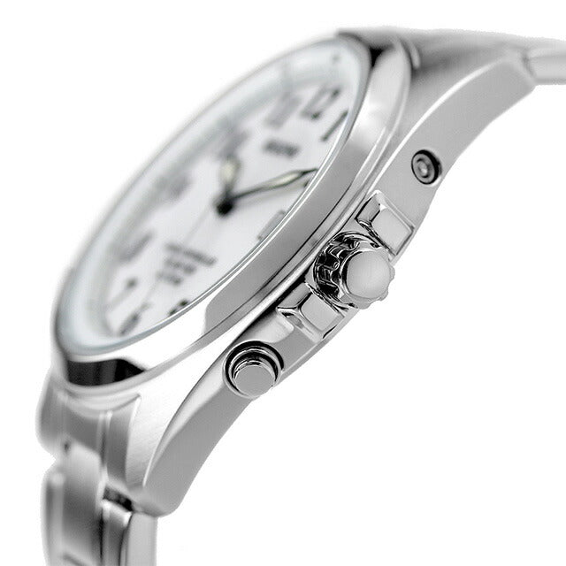 CITIZEN REGUNO KS3-115-11 White Solar Radio-Controlled Men's Watch product image