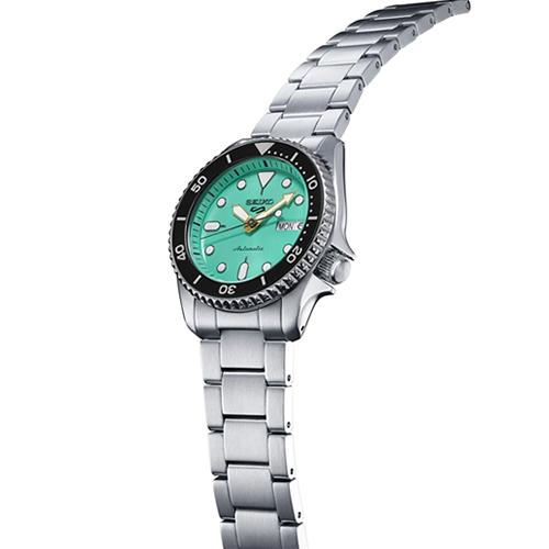 SEIKO 5 Sports SBSA229 Emerald Green SKX Style Automatic Men's Watch