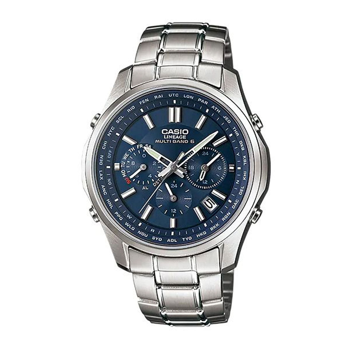 CASIO LINEAGE LIW-M610D-2AJF Blue Solar Radio Men's Watch