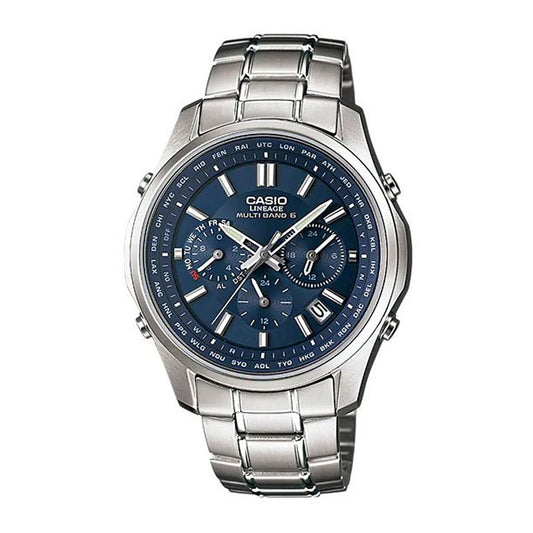 CASIO LINEAGE LIW-M610D-2AJF Blue Solar Radio Men's Watch