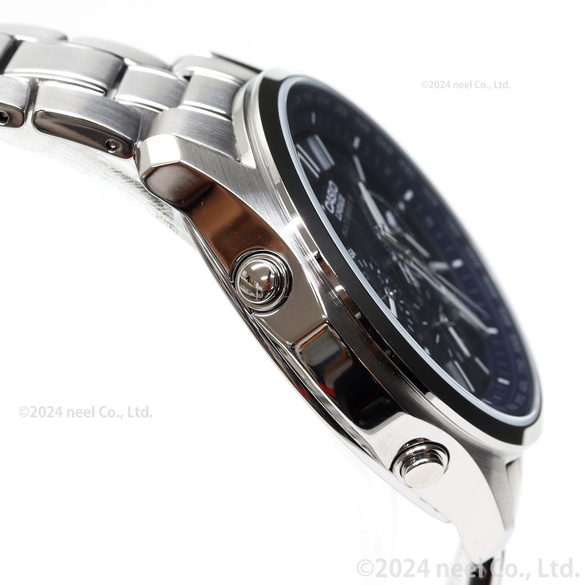 CASIO LINEAGE LIW-M610D-2AJF Blue Solar Radio Men's Watch