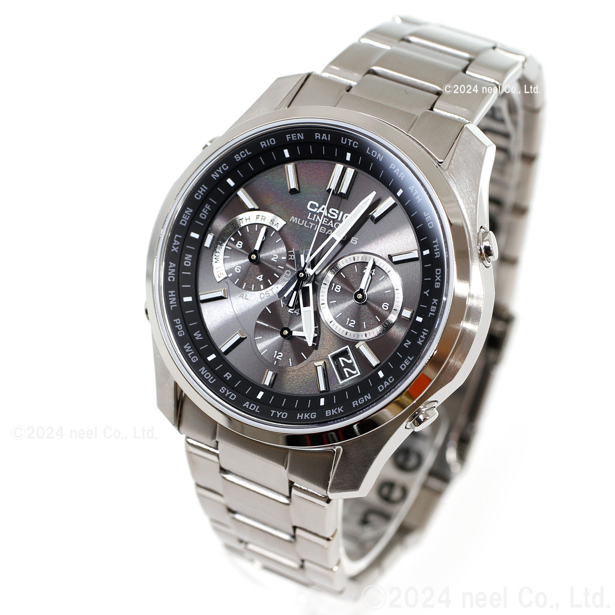 CASIO LINEAGE LIW-M610TSE-1AJF Black Solar Analog Men's Watch