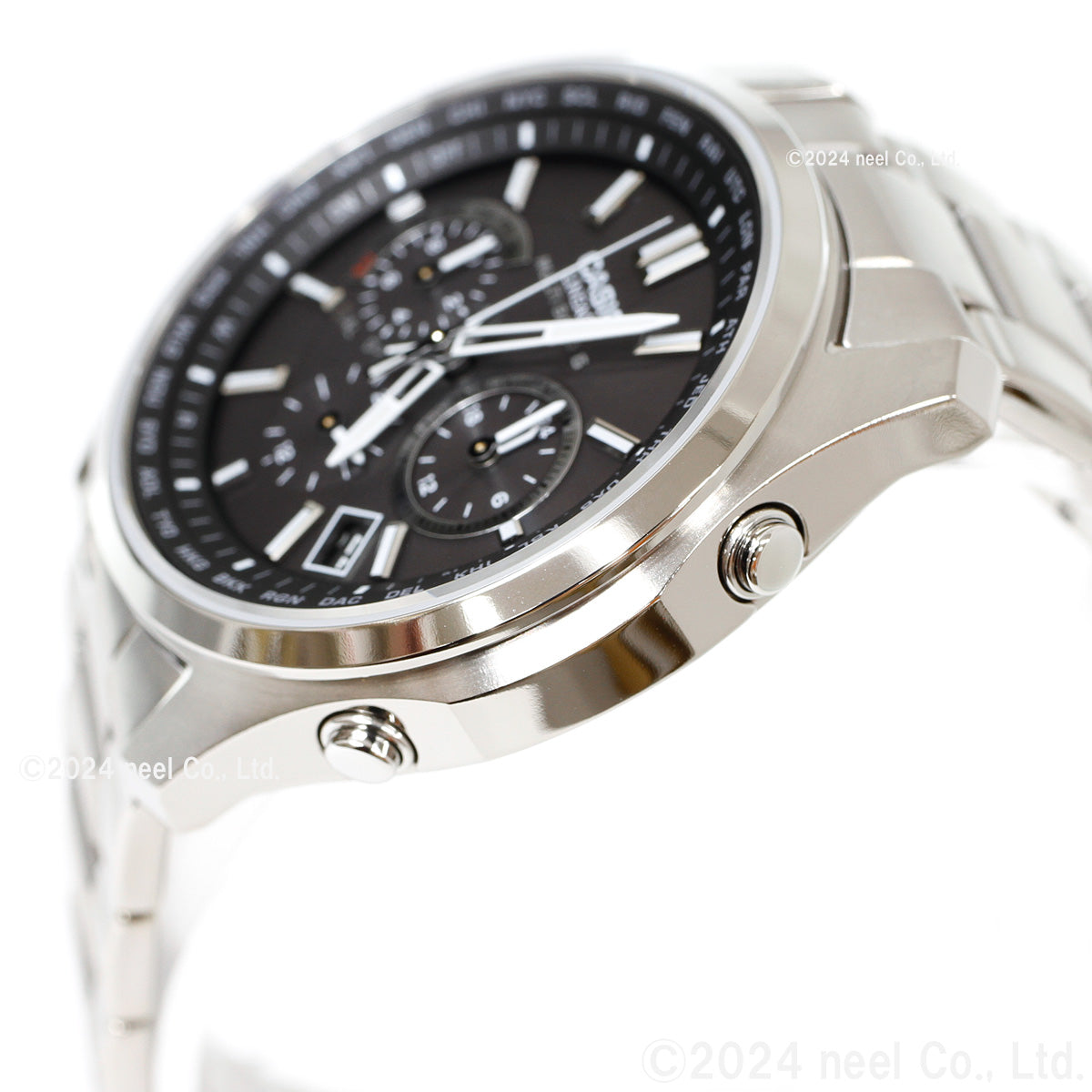 CASIO LINEAGE LIW-M610TSE-1AJF Black Solar Analog Men's Watch