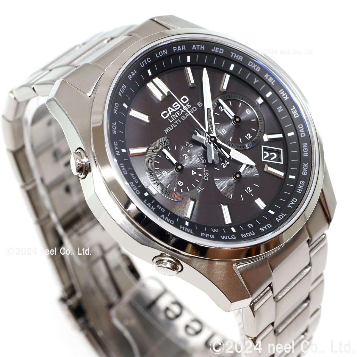 CASIO LINEAGE LIW-M610TSE-1AJF Black Solar Analog Men's Watch
