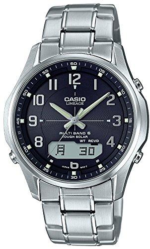 CASIO LINEAGE LCW-M100DE-1A3JF Black Tough Solar Atomic Men's Watch